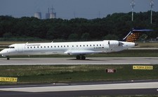 MO1346   Aircraftslide/Dia  Eurowings  CRJ-900NG  D-ACNO   "not cut"