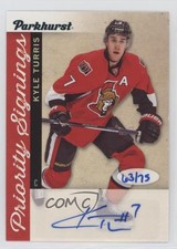 2016-17 Upper Deck Parkhurst Priority Signings 63/75 Kyle Turris #PS-KT Auto 0c3