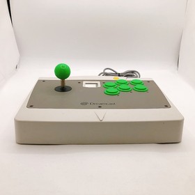 Sega Dreamcast Arcade Stick HKT-7300 Controller Box Japan Official DC Tested
