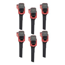 826016 Msd Ignition Coil - Ford Ecoboost - 2.7l 3.0l V6 - Red - 6-pack 826016 Msd Ignition Coil - Ford Ecoboost - 2.7l 3.0l V6 - Red - 6-pack