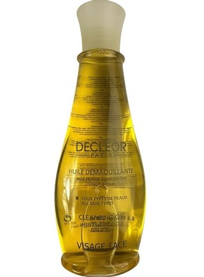 Decleor Paris Cleansing Oil For Face And Eyes With Essential Oils 8.4 Fl Oz