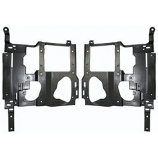 Headlight Bracket Set For 03-06 GMC Sierra 1500 Left and Right 15798924 15798923