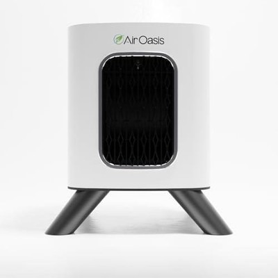 Air Oasis Iadaptair 2.0 Hepa Air Purifier Wifi Smart 1325 Sq Ft Quiet