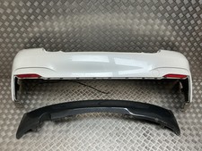 BMW 2 SERIES F22 COUPE BUMPER REAR M SPORT PRE LCI WHITE A96