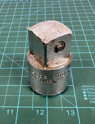 Proto Professional 5854 3/4" Female Drive to 1" Male Socket Adapter