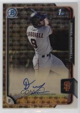 2015 Bowman Chrome Prospects Superfractor 1/1 Daniel Carbonell #BCAP-DC Auto 1p7