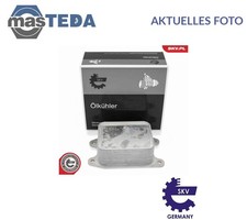 31SKV287 ÖLKÜHLER KÜHLER ÖL SKV GERMANY FÜR SKODA OCTAVIA III,RAPID