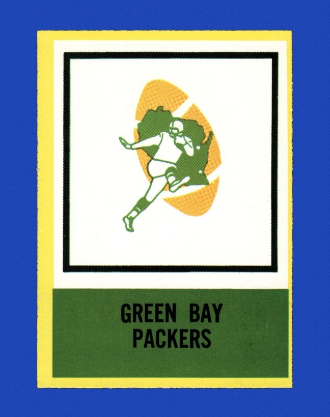 1967 Philadelphia Set-Break # 84 Green Bay Packers EX-EXMINT *GMCARDS*