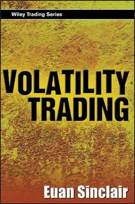 Volatility Trading, + website by Euan Sinclair - 9780470181997