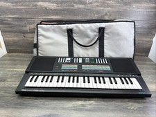 Yamaha PortaSound PSS-470 Electronic Keyboard Synthesizer no power supply Tested