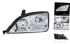 Left Headlight Compatible with 2005-2007 Focus Excludes SVT,