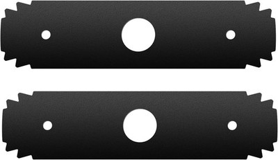 2-Pack AC04215 8'' Reversible Heavy Duty Hardened Steel Edger Blade Expand-It...