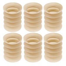 6 pezzi creatore di suoni per cracking osseo espediente puntelli da collo plastica festa performance