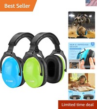 25dB NRR Noise Cancelling Headphones 2 Pack for Kids - Sensory Friendly Comfort