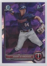 2022 Bowman Chrome Sapphire Edition Prospects Purple 20/25 Danny De Andrade 0c6