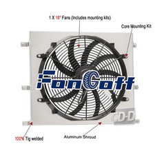Aluminum Shroud16fan Fpr 1947 48 49 Plymouth P15 Deluxe Base 3.6l5.3l Upgrade Aluminum Shroud16fan Fpr 1947 48 49 Plymouth P15 Deluxe Base 3.6l5.3l Upgrade