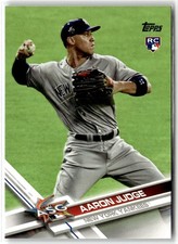 Aaron Judge Rookie Cards Guide and Key Prospects 106