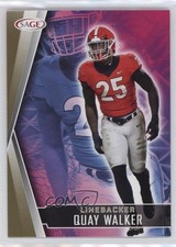 2022 SAGE Low Series Hobby Quay Walker #45 0b5