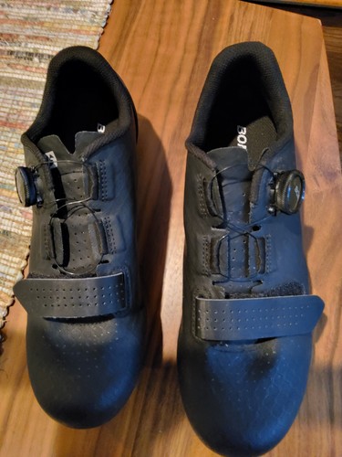bonrager womens cycling shoe, size 43 (US 10)