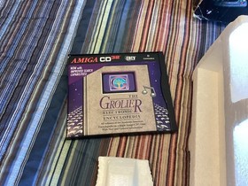 Commodore Amiga CD32 NTSC Console CIB + TF330 Accelerator + 8GB CF + Mouse