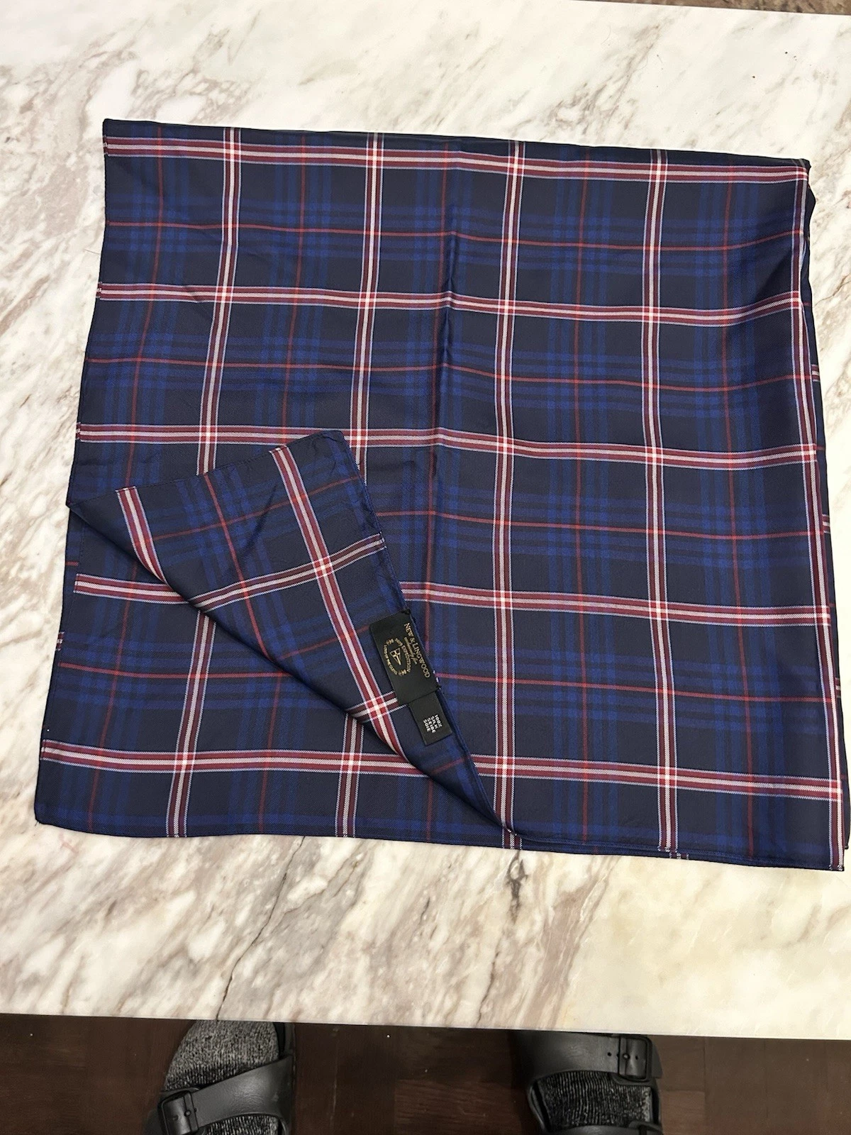 New & Lingwood Silk 2019 Lord Of Expedition Scarf