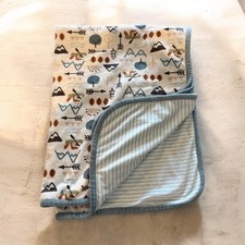 Gerber Outdoor Themed Soft Baby Blanket (38" x 28")