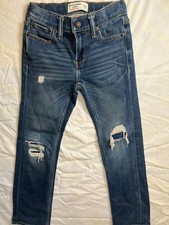 Kids Abercrombie Skinny Jeans Boys size 7/8 1892