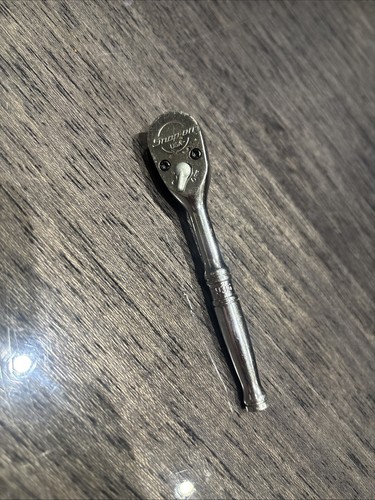 Snap On Tools 1/4" Zoll Antrieb Chrom Ratsche T936
