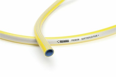30m Gartenschlauch Quattroflex Plus + 1/2'' (13mm) Wasserschlauch Rehau