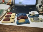 Vintage Dinky Toys Lot 7 Hudson Sedans + 1 Hudson Hornet England