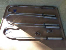 THREE-Schwinn  Stingray Krate Full Floating Sissy Bar **READ**