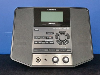 Boss JS-8 eBand Gitarre Audio Player Effekte Playbacks Übungsaufnahme - JP