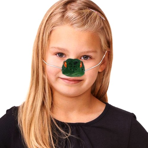 Frog Nose Animal Costume Decoration Decorative Prop Carnival Circus Props - Picture 8 of 12
