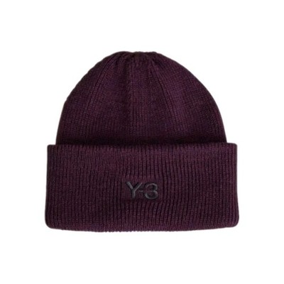 Y-3 Classic Knitted Beanie Shadow Maroon KC0446