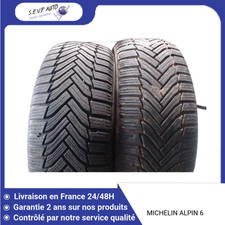 🇫🇷 Paire de pneus MICHELIN ALPIN 6 215 55 16 97 H ♻️