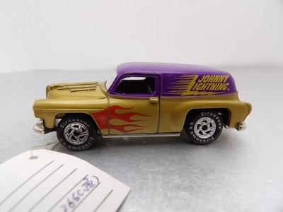 1954 CHEVY PANEL VAN     JOHNNY LIGHTNING TEST SHOT  UNCIRCULATED  1:64 DIE-CAST