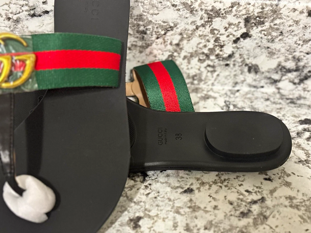 Gucci Striped Sandals for Women for sale | eBay