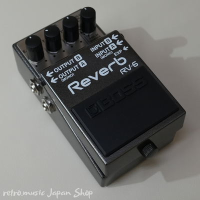 ギター BOSS RV-6 BOSS RV-6 Reverb リバーブ エフェクターRV6 【現物画像】 ボス