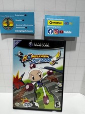 Bomberman Jetters (Nintendo GameCube, 2004) Complete In Box With Manual