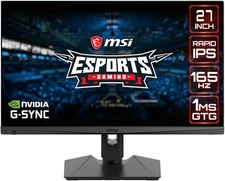 MSI Optix MAG274QRF 27in 1440p 2K 165Hz 1ms IPS G-Sync USB-C AC Adapter