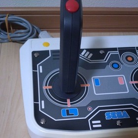 SEGA Saturn Twin Stick HSS-0151 Virtual-On Controller Tested Used