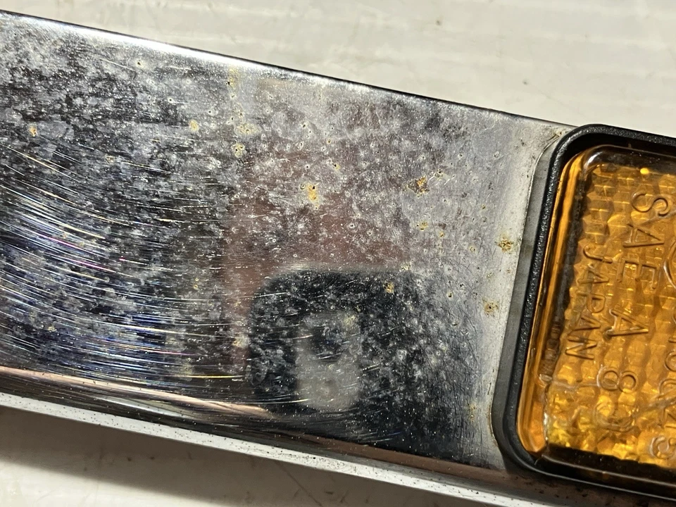 1998 Yamaha Royal Star Deluxe 1300 Radiator Shroud/ Trim (see pics/rust) (Oem) - Изображение 4 из 4