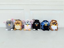Vintage Furby Lot Of 6 Tiger Electronics 6