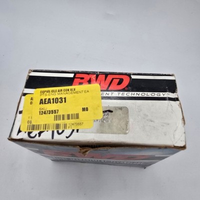 BWD AEA1031 Idle Air Control Valve Fuel Injection IAC