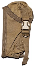 FirstSpear Suppressor pouch Coyote 6/9 MOLLE Flashlight torch GP pocket MINI 5"