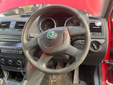 Skoda Yeti Mk1 5l 2009-2013 Steering Wheel W/srs