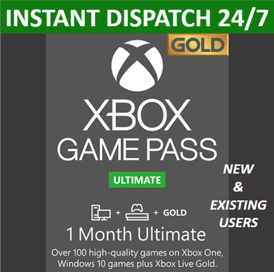 Microsoft Xbox Game Pass Ultimate – Month Subscription for sale