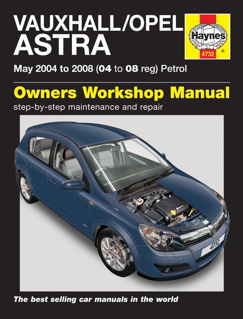 Revue technique Haynes pour entretenir et réparer une Opel Astra essence ou diesel