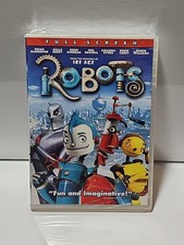 Robots Animated Movie DVD, Sealed New