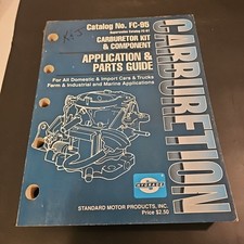 Hygrade Carburetor Kit & Component Applicatio...